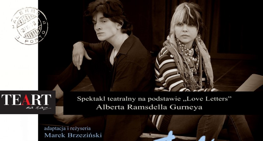 Marek Brzeziński i TeART na Raz zapraszają na spektakl