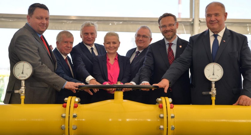 GAZ-SYSTEM przyłączył do sieci gazowej elektrownię w Nowym Czarnowie