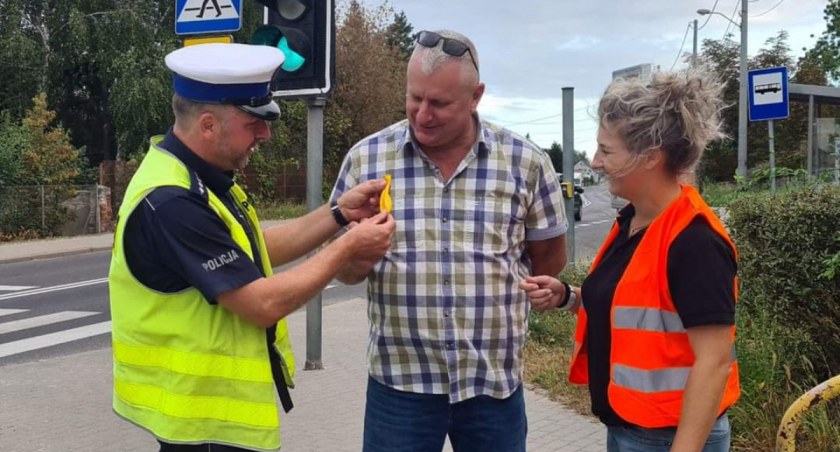 Promowali akcję zero na gminnych drogach 