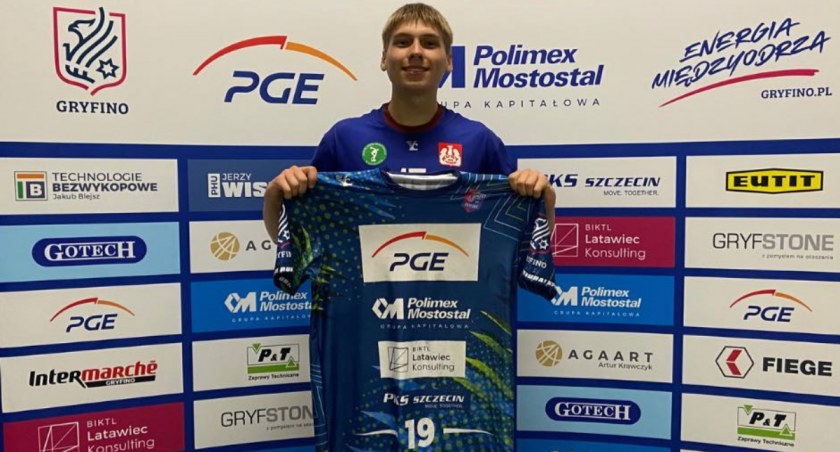 PGE KPR Gryfino sięgnął po wzmocnienia z Pogoni Szczecin