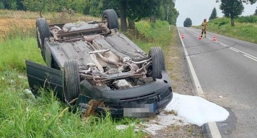 Pijany kierowca spowodował dziś rano poważny wypadek