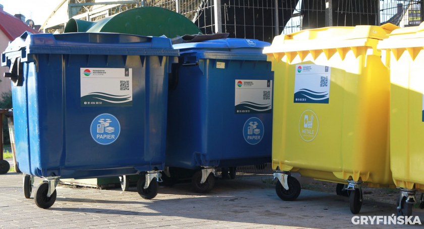 PUK wymienia pojemniki na odpady selektywne