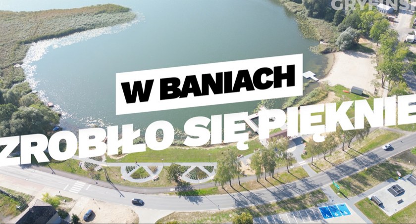 Teren przy Jeziorze Dłużec wygląda imponująco [VIDEO]