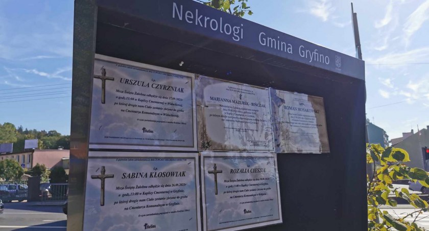 Żegnamy naszych bliskich, przyjaciół i sąsiadów 