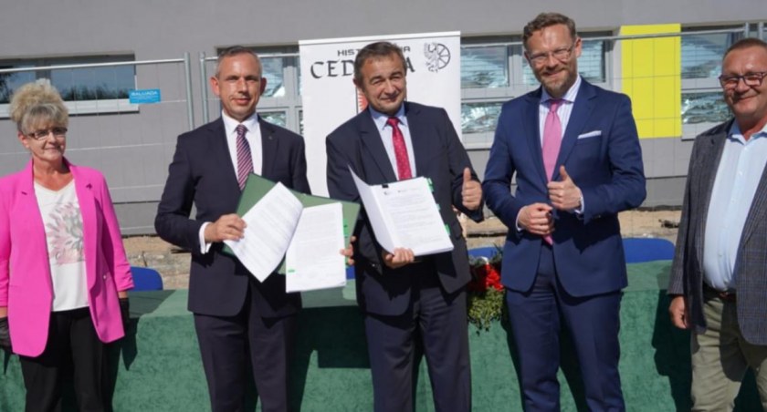 To największa inwestycja w historii gminy Cedynia