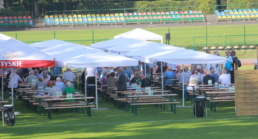 Energetycy świętują na stadionie