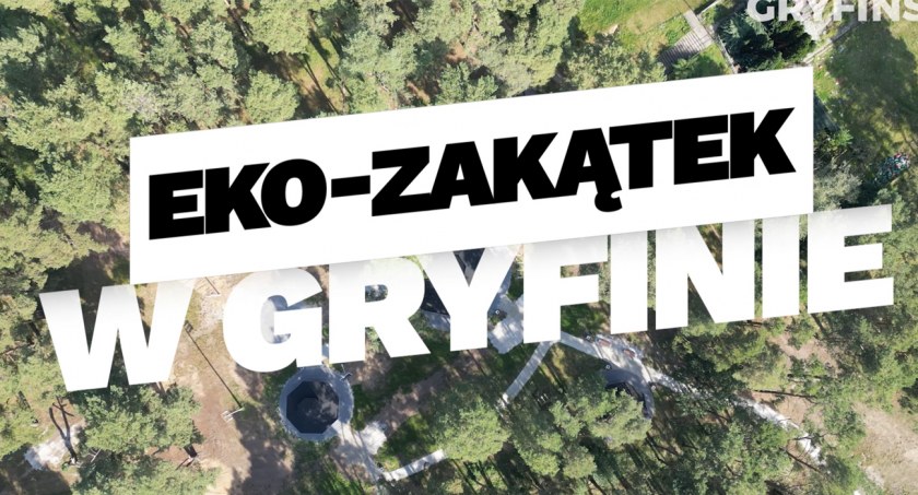 Eko-zakątek przy CW Laguna [FILM]