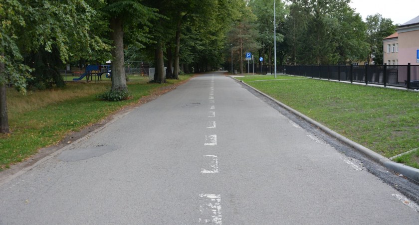 Dostali ponad 900 tys. zł na przebudowę ulicy Parkowej