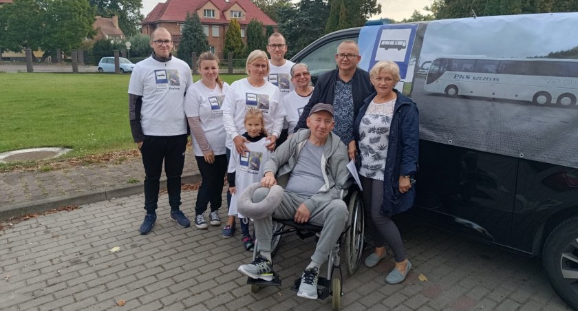 Stanisław Stańko pojechał do Krakowa. Rodzina dziękuje za wsparcie