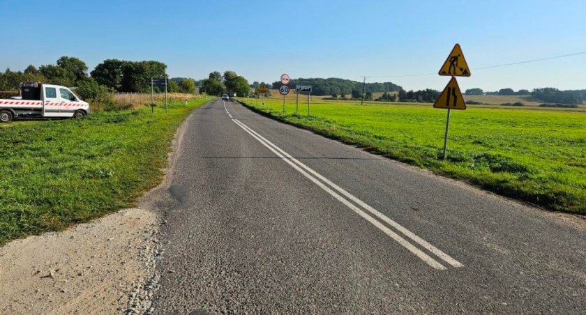 Dwa odcinki drogi wojewódzkiej nr 120 zostaną przebudowane