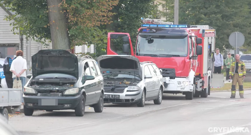 Kolizja na ul. Łużyckiej
