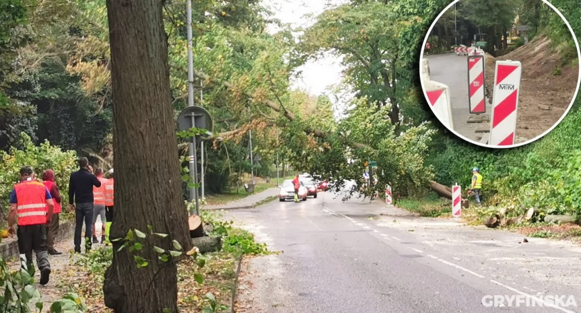 Budują drogę między rondami. Będzie też nowa ścieżka rowerowa