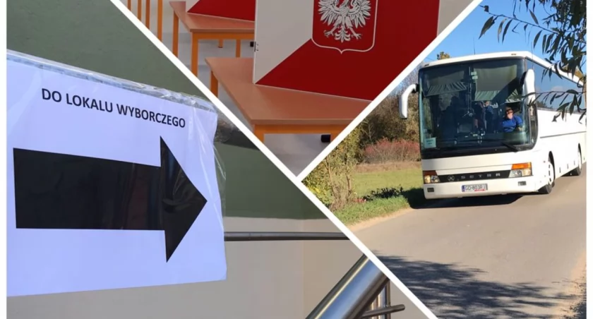 Gmina Banie również dowiezie na wybory. Podajemy harmonogram 