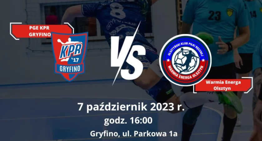 PGE KPR Gryfino podejmie dziś (7.10) Warmię Olsztyn