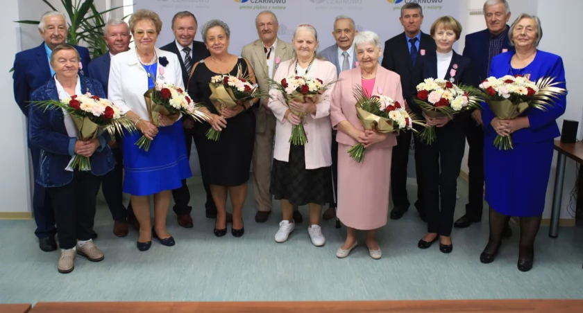 Kochają się równie mocno co 50 lat temu. Gratulujemy jubileuszu!