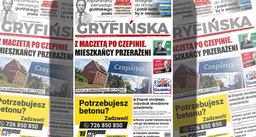 Nowe wydanie Gazety Gryfińskiej!