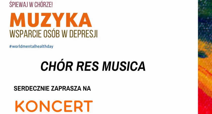 W Gryfinie odbędzie się koncert. Muzyka ma wesprzeć osoby w depresji