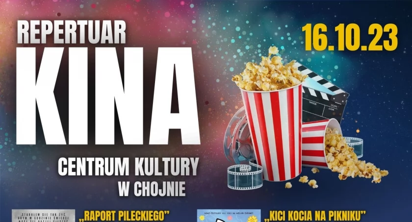 Repertuar kina w Chojnie
