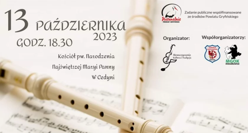 Koncert muzyki dawnej już w piątek 