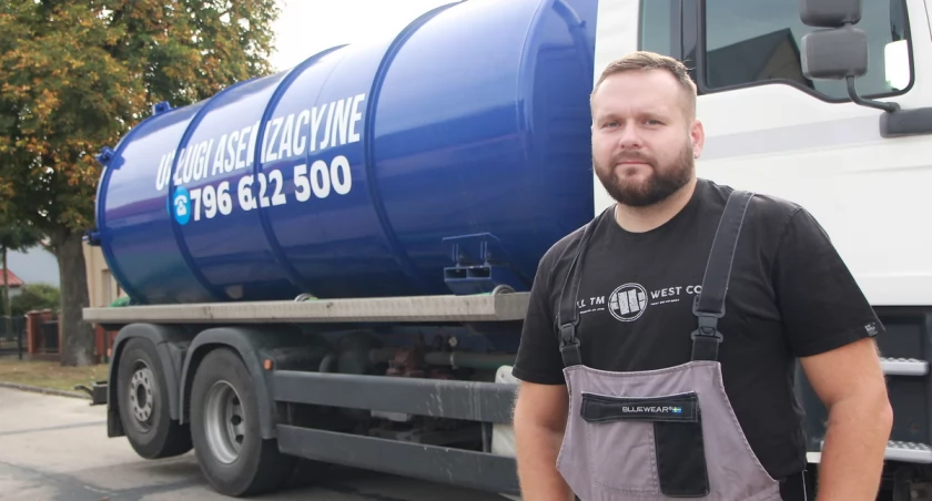 Opróżni szambo nawet w piątkowy wieczór