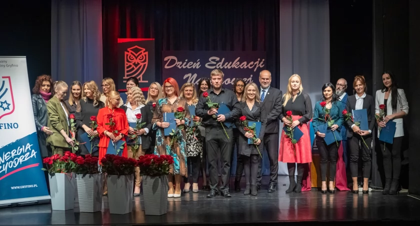 Gmina Gryfino świętowała Dzień Edukacji Narodowej [GALERIA]