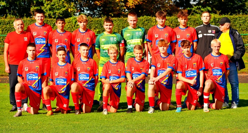 Gryfińscy juniorzy chcą kolejnego zwycięstwa