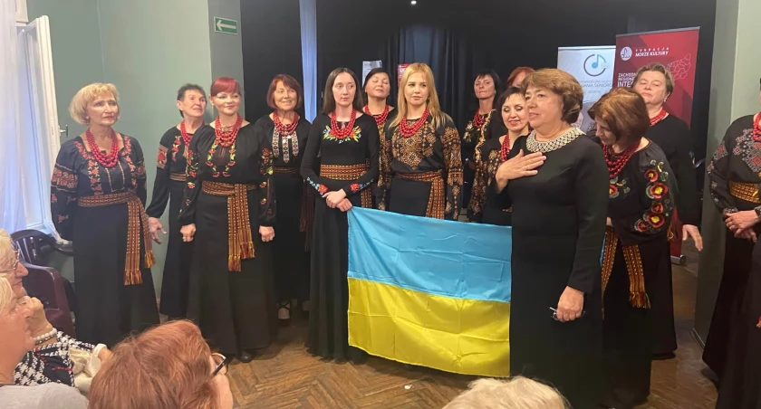 Polsko-ukraińsko-kazachskie spotkanie w Pałacyku pod Lwami [GALERIA]