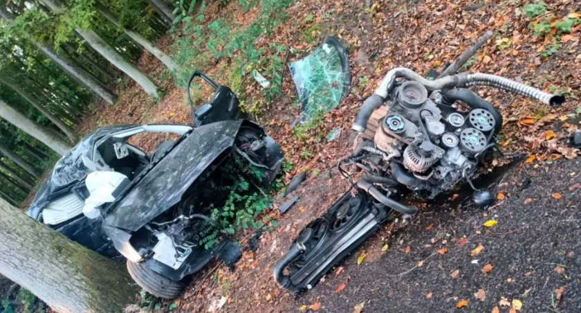 O włos od tragedii. Na szczęście kierująca przeżyła 