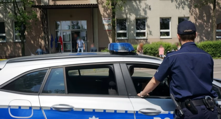 Niedzielne głosowanie oczami gryfińskiej policji