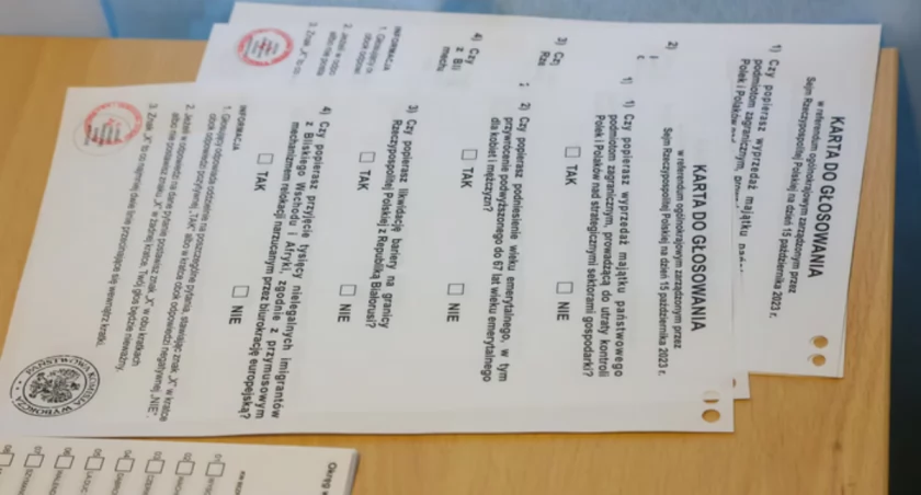 Jak gryfinianie zagłosowali w referendum (nie)ludowym?
