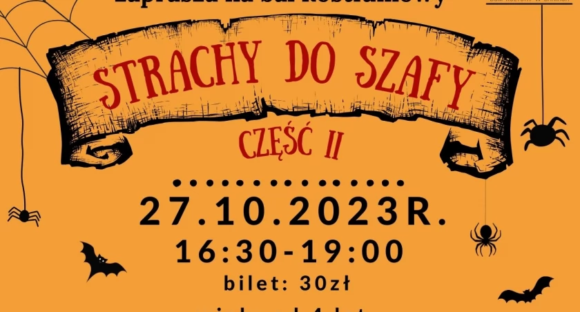 Zapraszają na bal kostiumowy