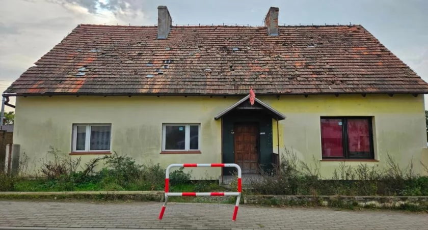 Gmina remontuje budynek pod sklep