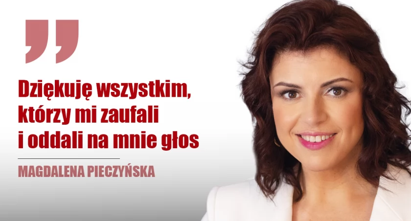 M. Pieczyńska: rozważam kandydowanie na fotel burmistrza gminy Gryfino
