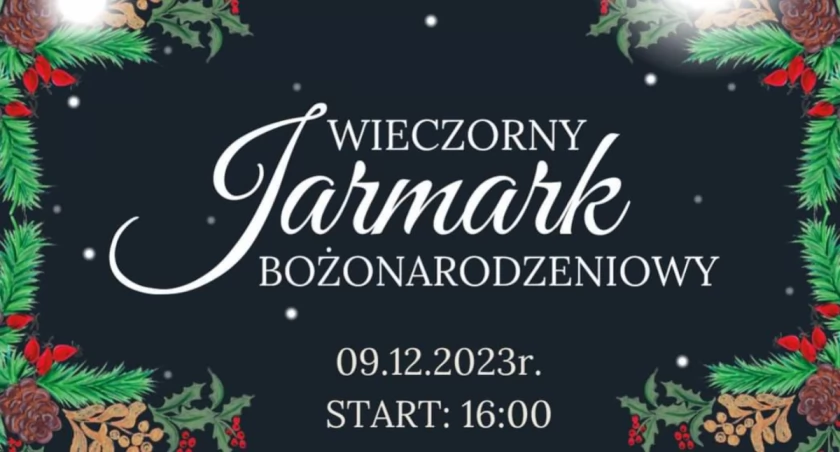 Dom Kultury zaprasza na Jarmark Bożonarodzeniowy 