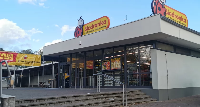 List w sprawie odnowionej Biedronki