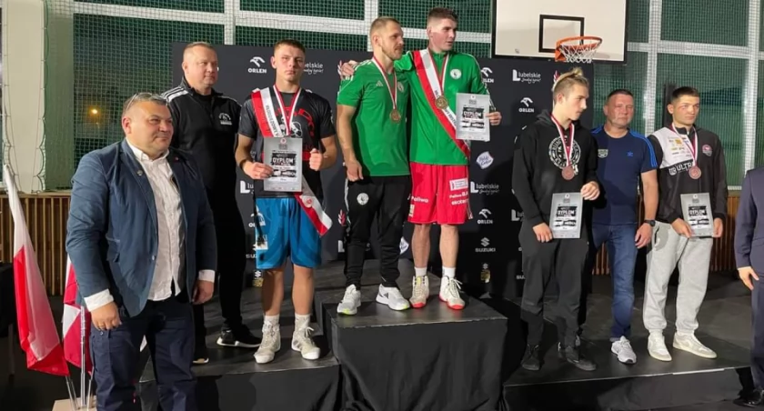 Pięściarz z Zielina wicemistrzem Polski U-23! [GALERIA]
