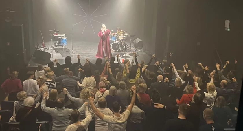 Ogień w Gryfińskim Domu Kultury [GALERIA]