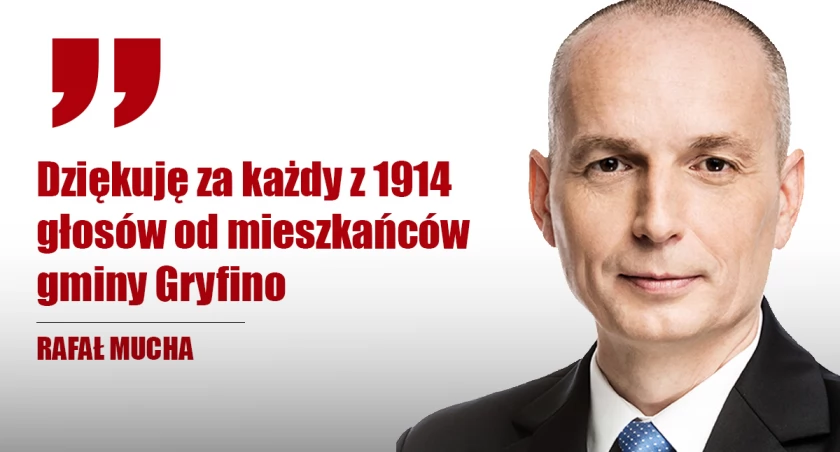 Rafał Mucha: Podchodząc do tegorocznych wyborów chciałem zawalczyć o jak najwięcej głosów w gminie Gryfino