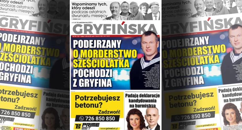 Nowe wydanie Gazety Gryfińskiej!