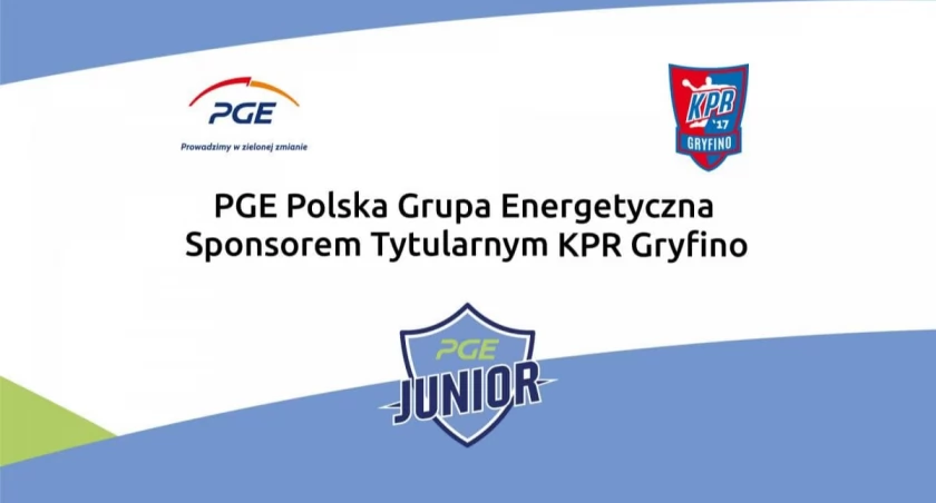 PGE zostaje z KPR Gryfino na kolejny sezon!