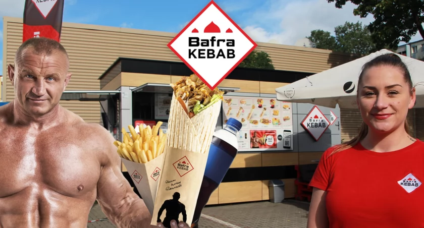Bafra dowozi pyszne kebaby i robi dużą promocję na 