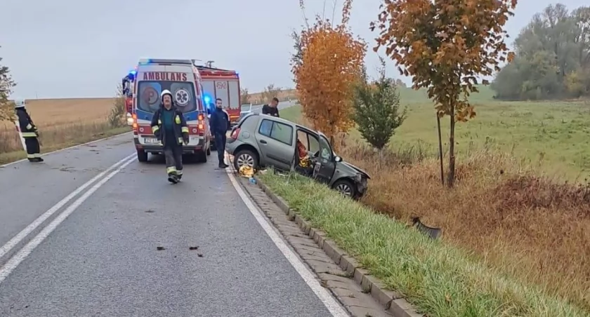 Kolejny groźnie wyglądający wypadek w naszym regionie 