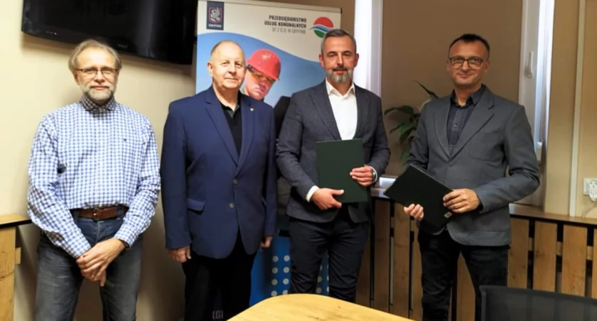 PUK podpisał umowę. Sołectwo się ucieszy
