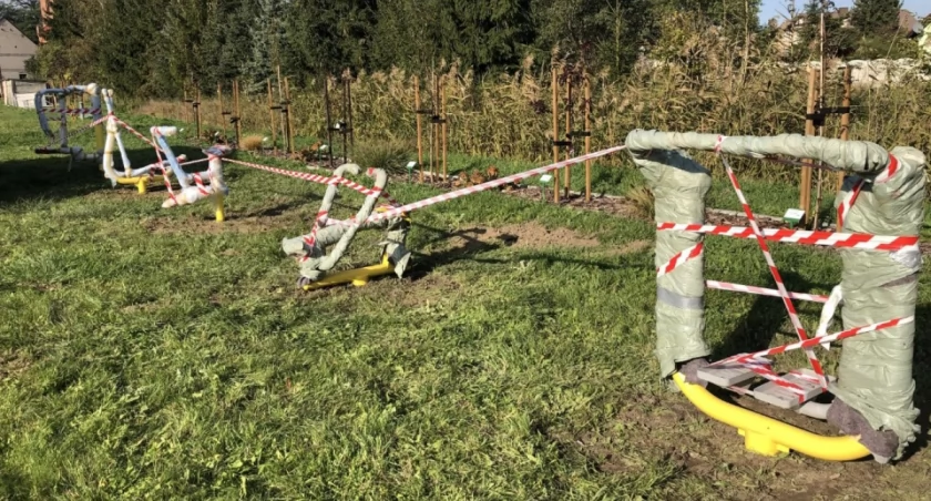 Wybudowali siłownię plenerową 