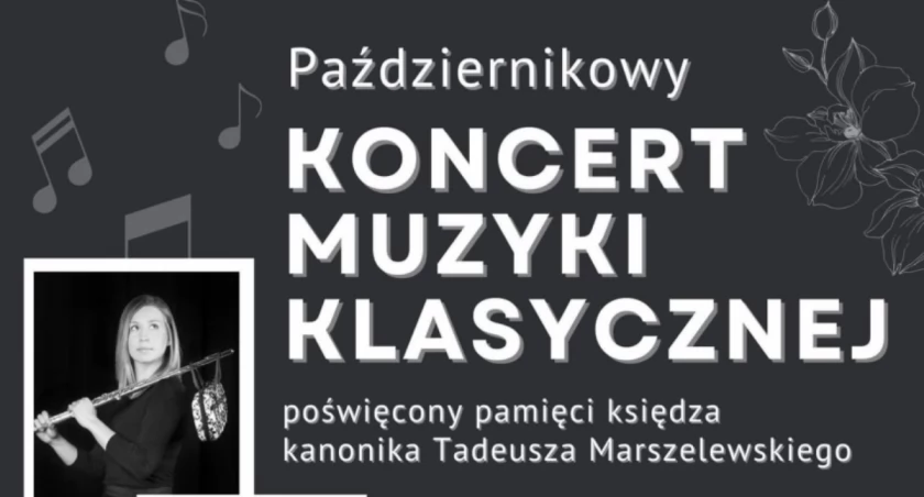 Październikowy Koncert Muzyki Klasycznej ku pamięci zmarłego księdza 