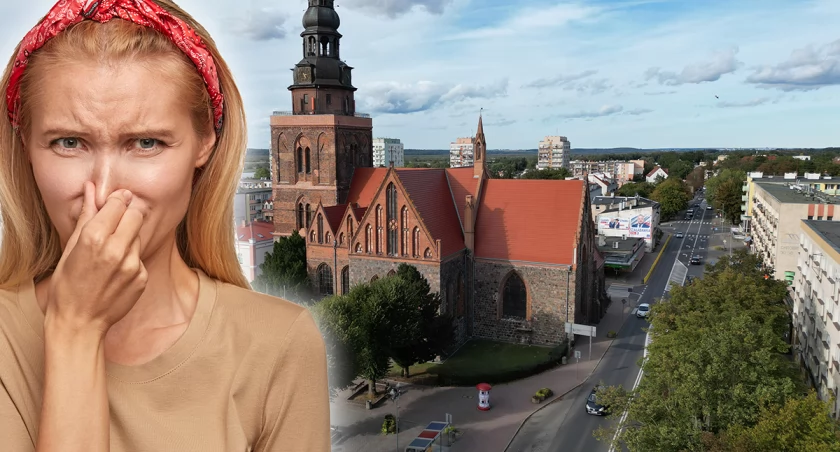Uprzedzają o nieprzyjemnym zapachu w mieście