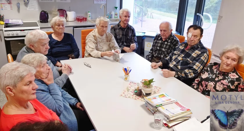 Biblioterapie w DD Senior +. O chorobie Alzheimera