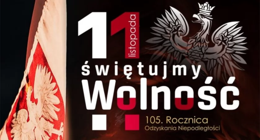 Gmina zaprasza na obchody 105. rocznicy Odzyskania Niepodległości