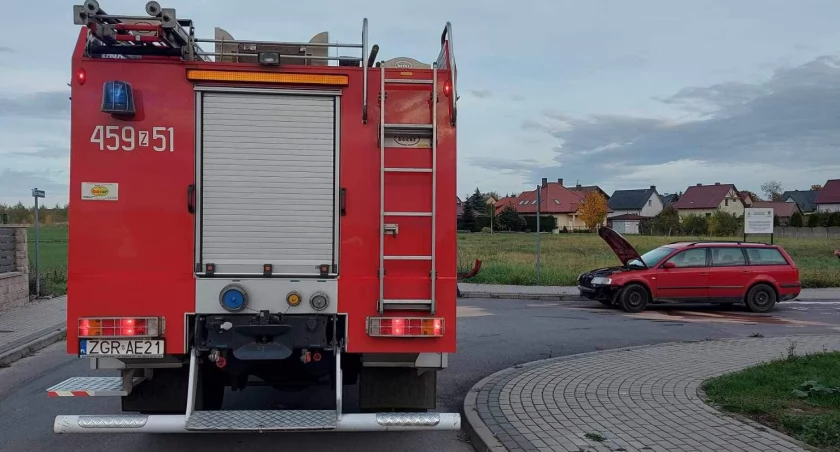 Strażacy pomagali w obsłudze wypadków drogowych i transporcie chorych do szpitali