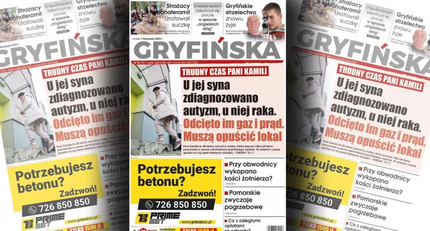 To już dziś – nowy numer Gazety Gryfińskiej.